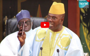 Séance plénière: Le député Cheikh Abdou  Mbacké Bara Dolly dit niet à l'augmentation des budgets du CESE et du HCCT