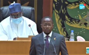 Assemblée - Abdoul Mbow: "Ce budjet est l’inspiration de la vision du président de la République"