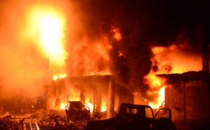Urgent ! Encore un incendie à Pikine Technopôle (En Direct sur LERAL TV)