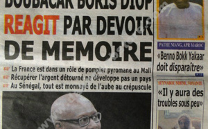 A la Une du Journal Le Pays du Samedi 02 février 2013