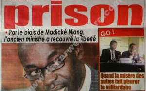 A la Une du Journal Rewmi du Samedi 02 février 2013