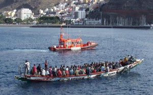 Baisse de l'émigration clandestine: les candidats sont fatigués ou c'est la Guardia Civil qui veille au grain?