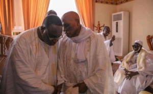 " Macky Sall est en contact permanent avec Me Wade", Selon Mahmoud Saleh