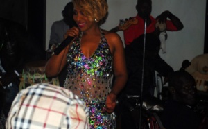 Viviane se voit refuser du monde au Thiossane Night