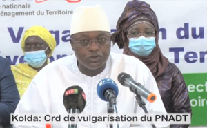 KOLDA - CRD DE VULGARISATION DU PNDAT AVEC LE MINISTRE OUMAR GUEYE (VIDEO)