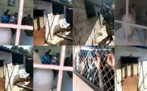 "On a vécu l'enfer": Les images insoutenables des centres de détention de Kara (VIDEO)