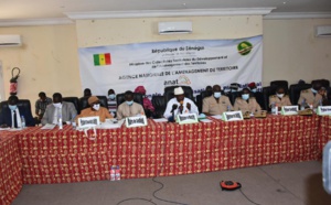 Campagne nationale de vulgarisation du Plan d’Aménagement et de Développement territorial: Sédhiou tient son CRD.