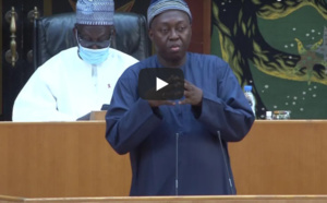 VIDEO - Mamadou Lamine Diallo à Moustapha Niasse: « Il ne respecte pas le règlement intérieur… »
