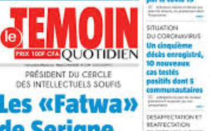 Absence du journal «Le Témoin» des kiosques depuis lundi: Les raisons connues