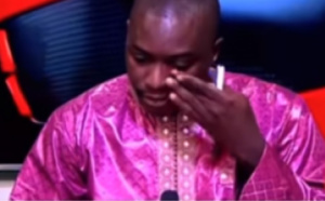 Décès de Pape Bouba Diop: Le journaliste Chérif Diop craque, en plein direct