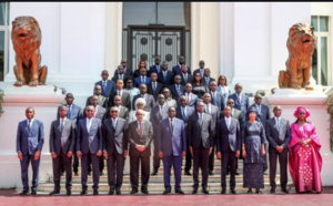 Conseil des Ministres de ce mercredi 2 décembre 2020