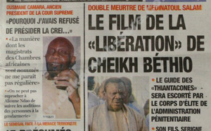 A la Une du Journal L'Observateur du mercredi 06 janvier 2013