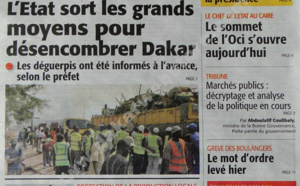 A la Une du Journal Le Soleil du mercredi 06 janvier 2013