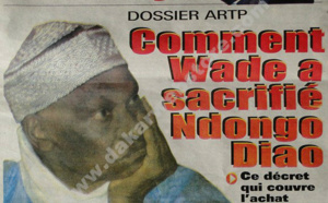 A la Une du Journal Walfadjri du mercredi 06 janvier 2013