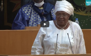 Assemblée nationale: Echanges houleux entre Aïda Sow Diawara et Woré Sarr