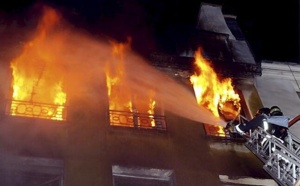 L'incendie à la Médina fait un blessé grave