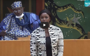 La Députée Marième Soda Ndiaye plaide pour une évaluation des politiques de jeunesse et invite le ministre à aller vers un nouveau départ