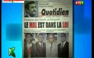Kenkelibaa: Revue de presse du jeudi 07 février 2013 (RTS1)