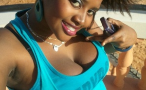 Voici la belle et jeune Keyna Diaw, la petite soeur de l'ex-miss et actrice Katy Chimère Diaw