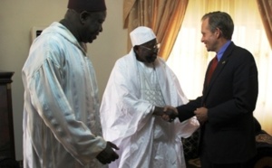 Tivaouane : l'ambassadeur des Etats-Unies , Lewis Lukens présente ses condoléances à la communauté Tidiane