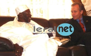 Photos: les images de la visite de l'ambassadeur des Etats-Unies , Lewis Lukens à Tivaouane