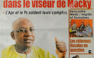 A la Une du Journal Rewmi du jeudi 07 février 2013