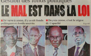 A la Une du Journal Quotidien du jeudi 07 février 2013
