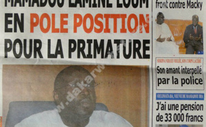 A la Une du Journal Le Pays du jeudi 07 février 2013