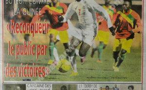 A la Une du Journal Stades du jeudi 07 février 2013