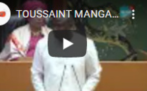 Toussaint Manga invite le Ministre Moustapha Diop, à mettre en place une industrie pharmaceutique