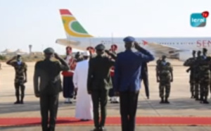 AIBD: Revivez les moments forts de l'arrivée émouvante du corps de Pape Bouba Diop