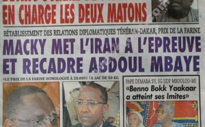 A la Une du Journal L'As du vendredi 08 février 2013