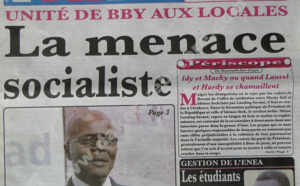 A la Une du Journal L'Office du vendredi 08 février 2013