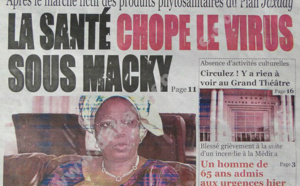 A la Une du Journal Le Quotidien du vendredi 08 février 2013