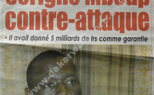 A la Une du Journal Rewmi du vendredi 08 février 2013
