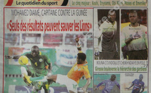 A la Une du Journal Stades du vendredi 08 février 2013