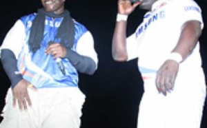 Balla Gaye 2 et Tapha Tine jouent aux rappeurs