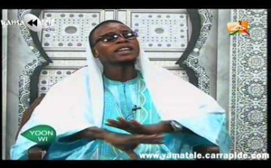 “Yoon Wi” du Jeudi 07 Janvier 2013 reçoit Serigne Bassirou Ndiaye 