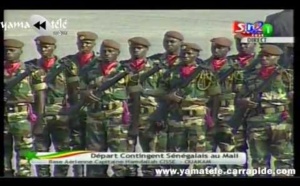 [Vidéo] Départ du Contingent Sénégalais pour le Mali