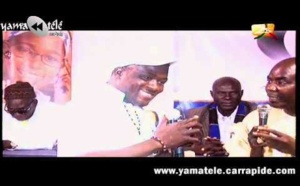 Face to Face: des lutteurs pour les Combats du Drapeau Moussa Sy Maire des Parcelles Assainies