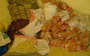 La police sénégalaise saisit 724 kg de chanvre indien entre Dakar-Bamako