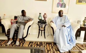 Macky Sall et Cissé Lô se concertent: Mille questions autour d’une image…