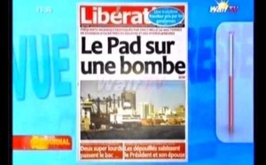 Revue de presse du samedi 09 février 2013 (Walf-Tv)