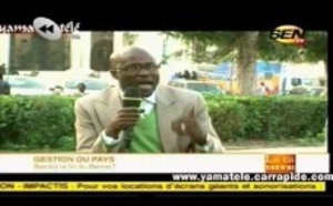 “Lii Cii Reewmi” du vendredi 08 Février 2013  "Gestion du Pays"