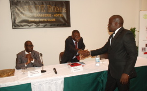 Mamadou Ndoye Bane primé citoyen modèle par le club Model
