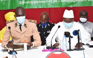 SAINT- LOUIS: CAMPAGNE DE VULGARISATION DU PNADT AVEC LE MINISTRE OUMAR GUEYE