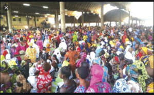 Impactés de Covid-19 à Thiès: Le Garde des Sceaux, Me Malick Sall finance plus de 125 regroupements féminins