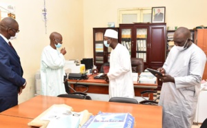 Saint-Louis: Modernisation des CADL par le Ministre M. Oumar Guèye