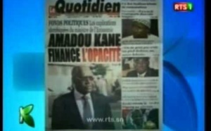 Kenkeliba: Revue de presse du lundi 11 février 2013 [RTS1]