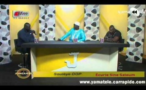 “Jonganté” du Dimanche 10 Février 2013 recevait  lutteur "Bombardier"